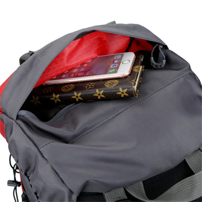 Backpack Camping Bag with Rain Cover