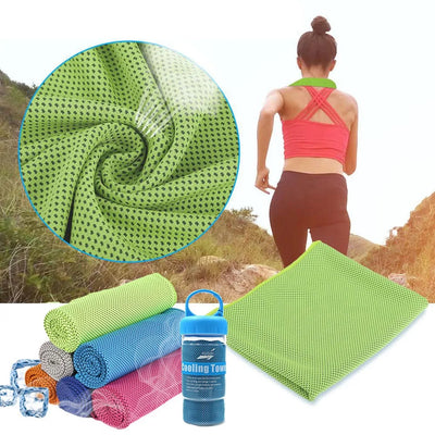 Instant Chill Microfiber Towel