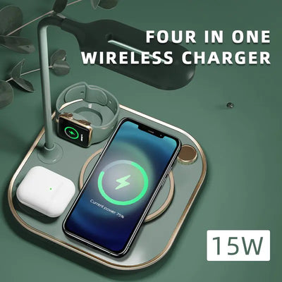 Desk Lamp Charger (4 in 1)
