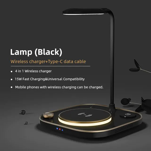 Desk Lamp Charger (4 in 1)