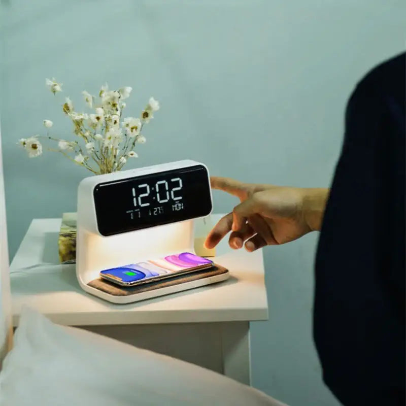 Bedside Screen Alarm Clock