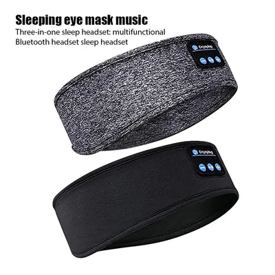 Bluetooth Elastic Head Mask
