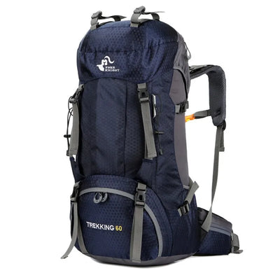 Backpack Camping Bag with Rain Cover