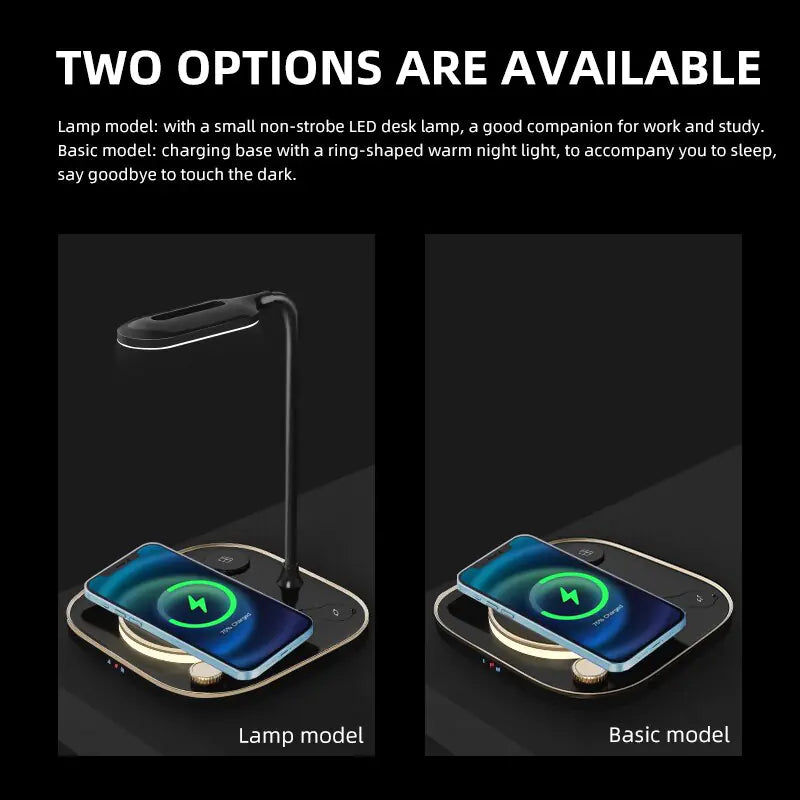 Desk Lamp Charger (4 in 1)