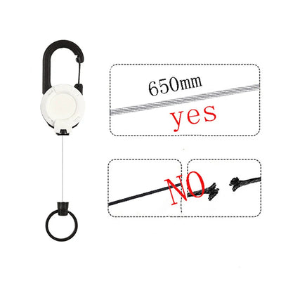 Retractable Wire Rope