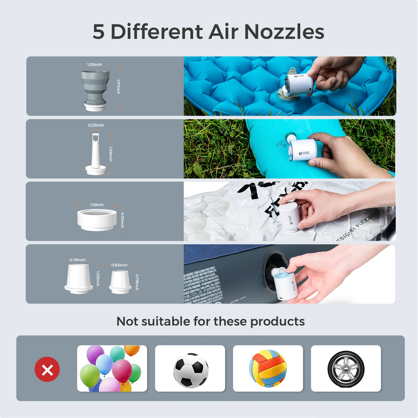 Tiny Pump X Portable Air Pump