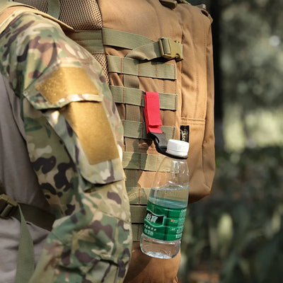 Backpack Water Bottle Hanger Holder Clip