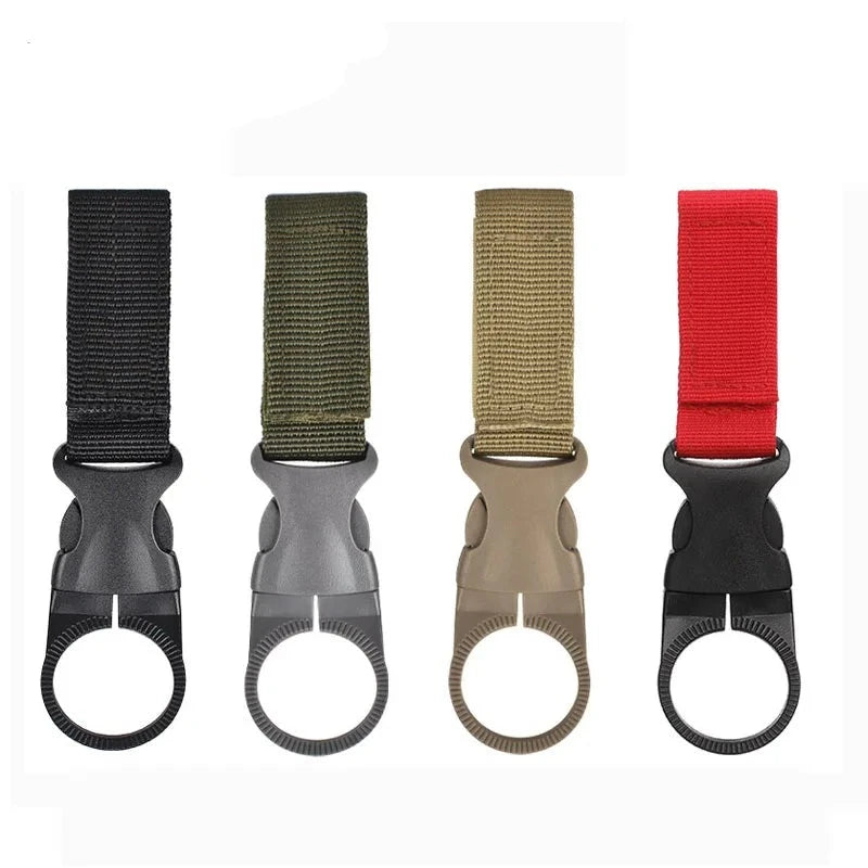 Backpack Water Bottle Hanger Holder Clip