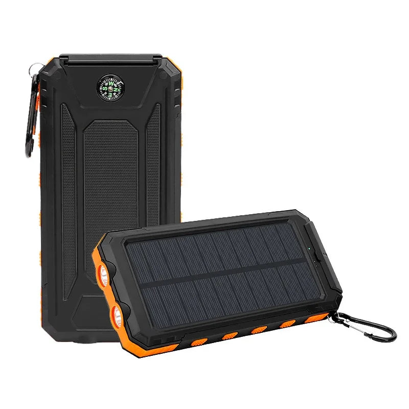 100000mAh Large Capacity Solar PowerBank