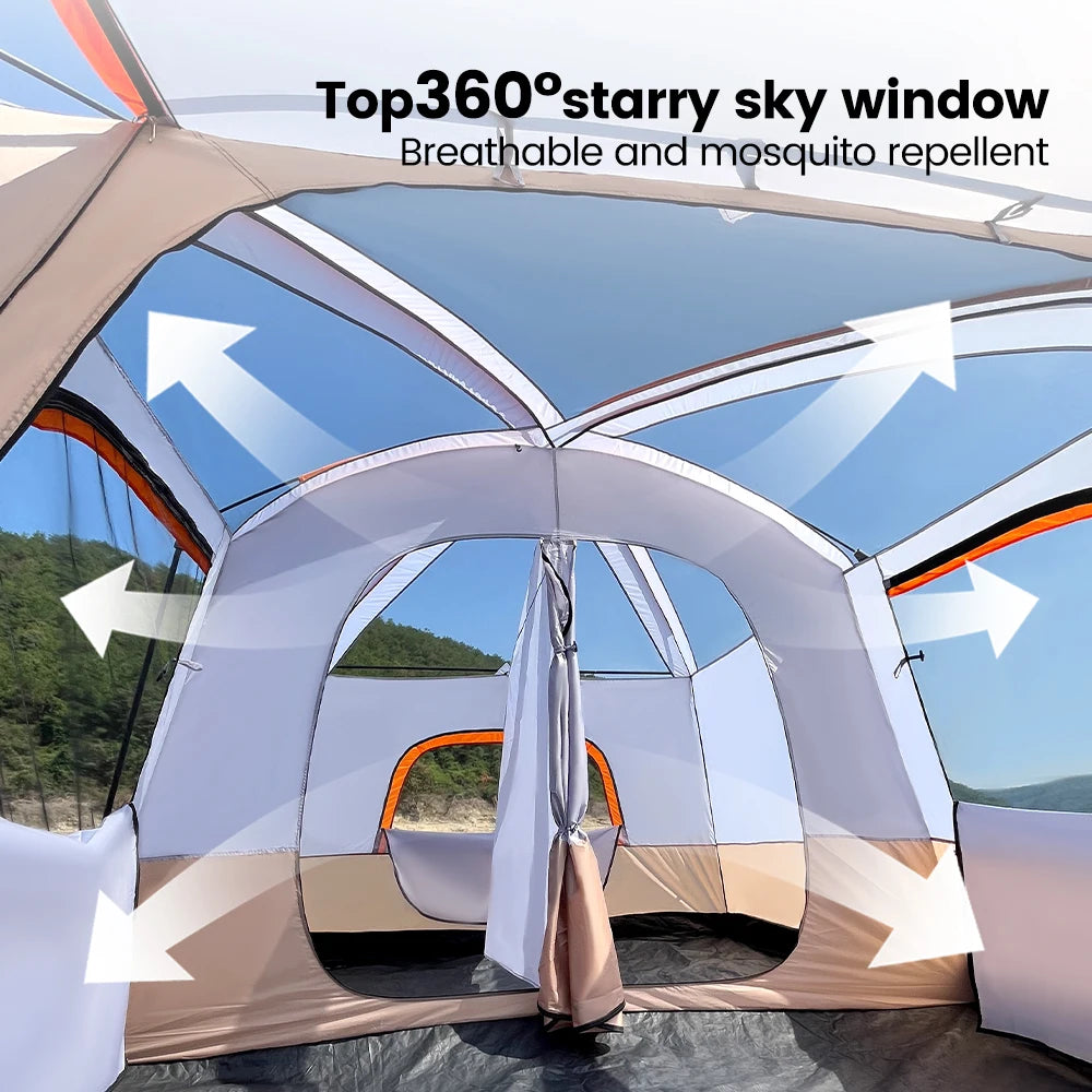 Camping Family Tent