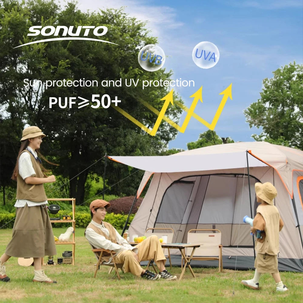Camping Family Tent