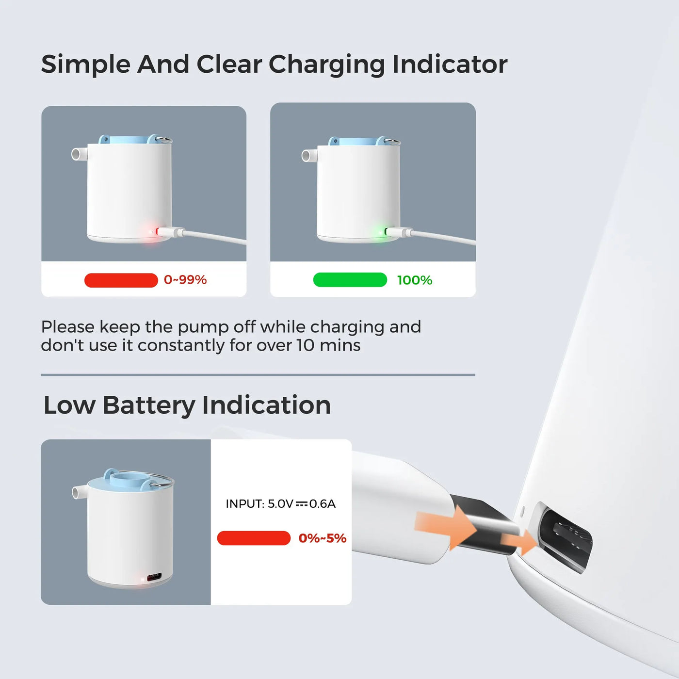 Tiny Pump X Portable Air Pump
