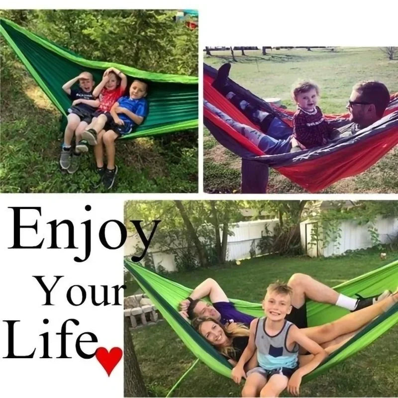 Camping Hammock With Nylon Color
