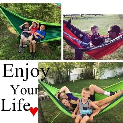 Camping Hammock With Nylon Color