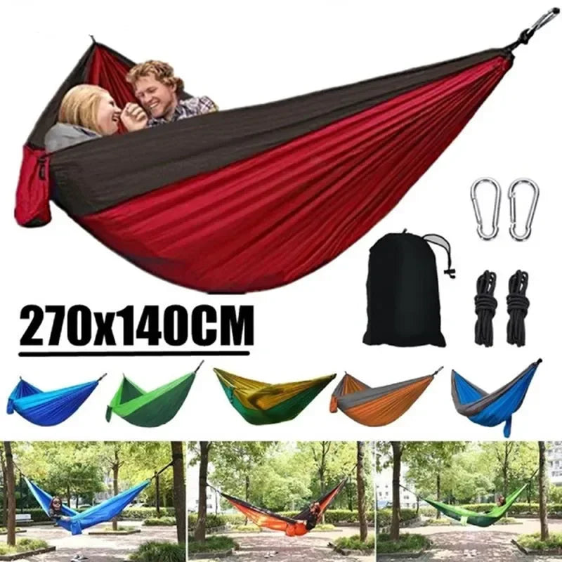 Camping Hammock With Nylon Color