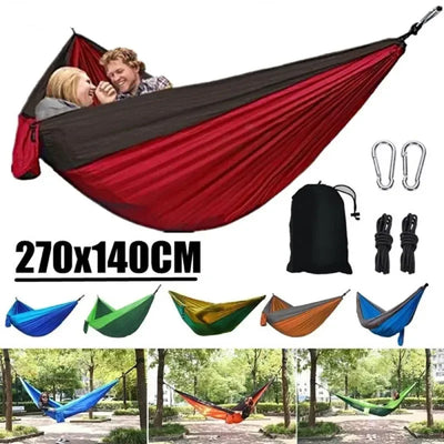 Camping Hammock With Nylon Color