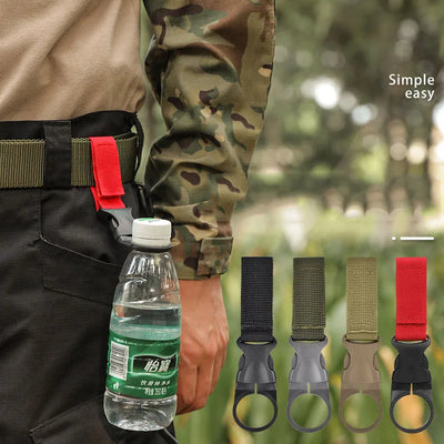 Backpack Water Bottle Hanger Holder Clip