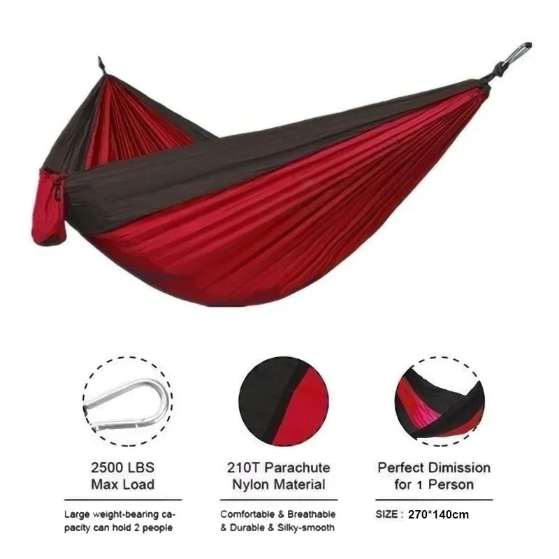 Camping Hammock With Nylon Color