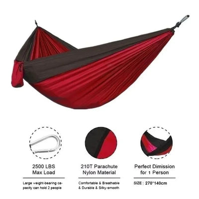 Camping Hammock With Nylon Color