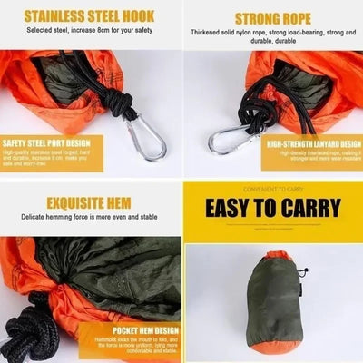 Camping Hammock With Nylon Color
