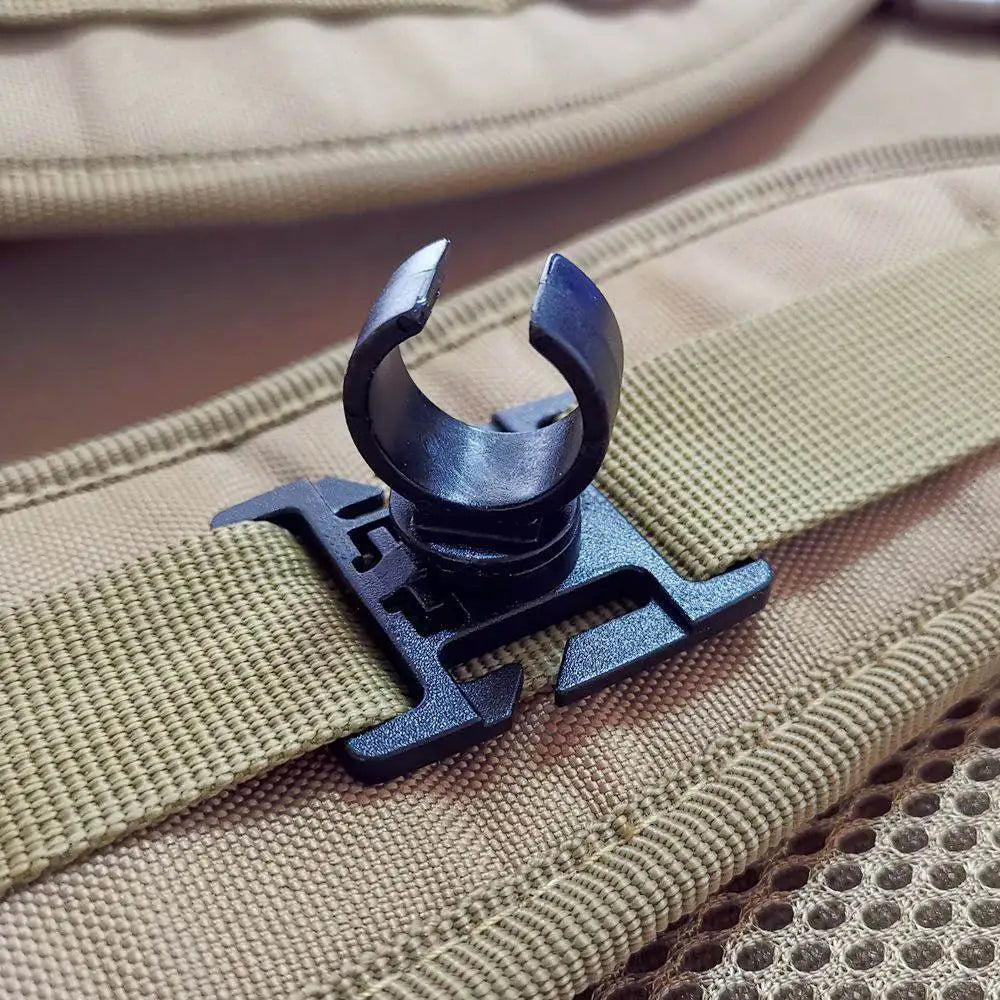 Flashlight Work Backpack Lamp