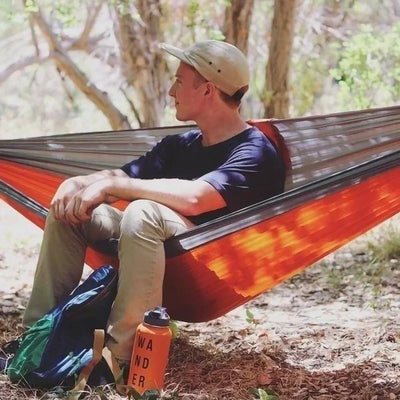 Camping Hammock With Nylon Color