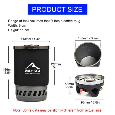 Camping Cooking System