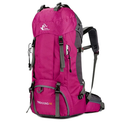 Backpack Camping Bag with Rain Cover