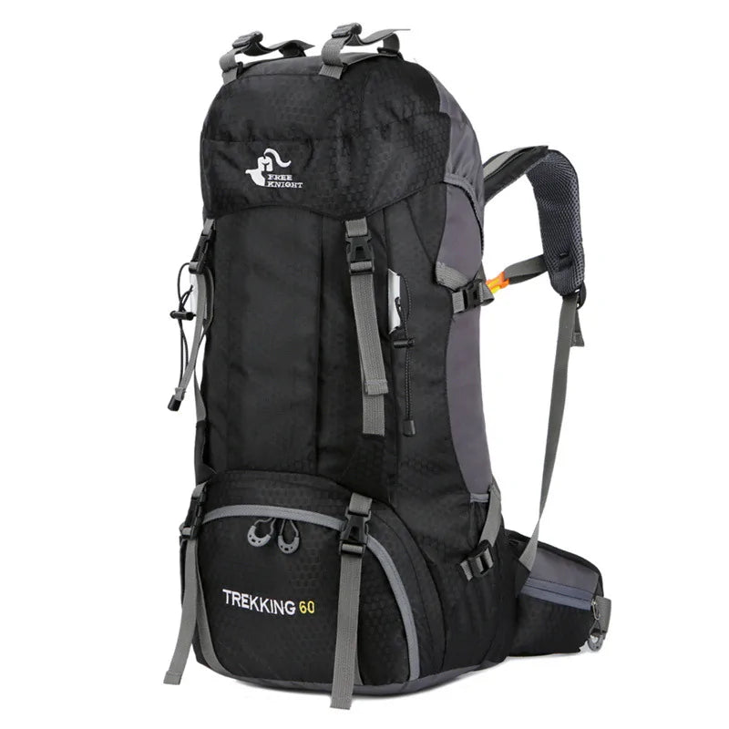 Backpack Camping Bag with Rain Cover