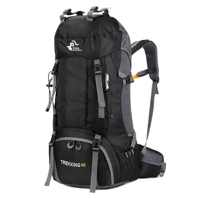 Backpack Camping Bag with Rain Cover