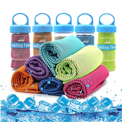 Instant Chill Microfiber Towel