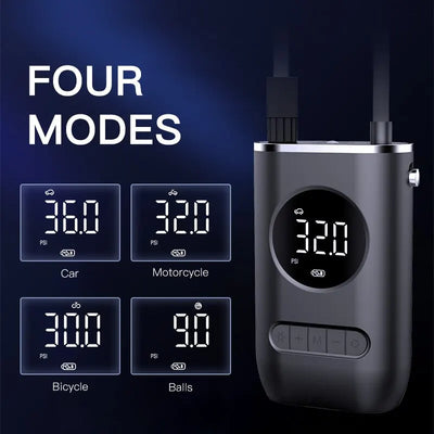 Portable Automobile Air Pump