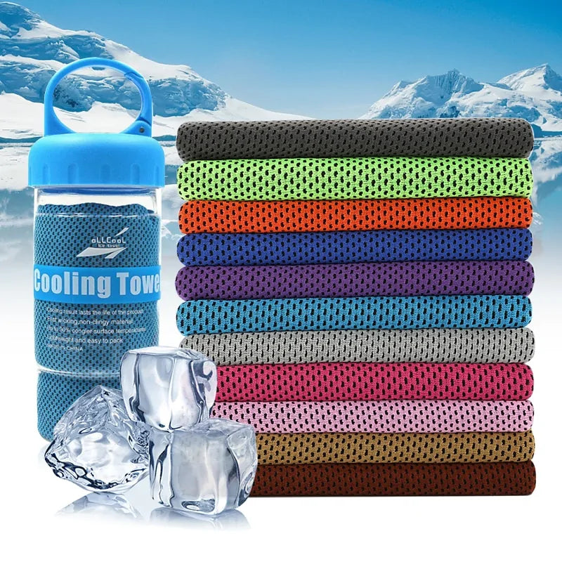 Instant Chill Microfiber Towel