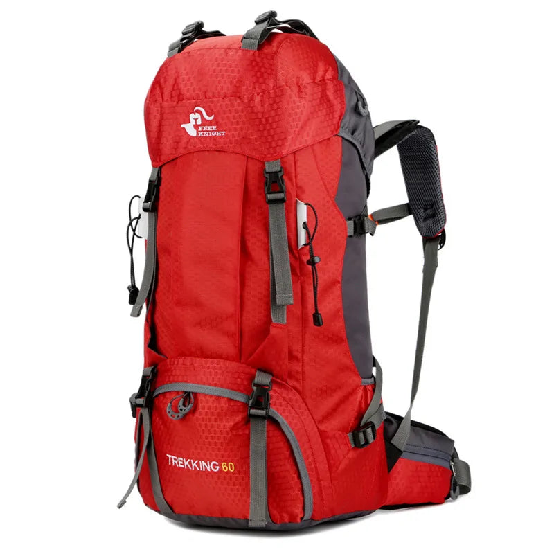Backpack Camping Bag with Rain Cover