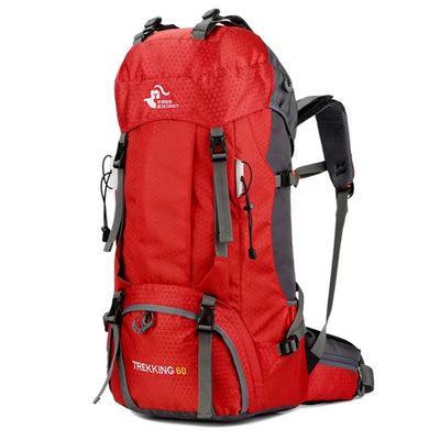 Backpack Camping Bag with Rain Cover