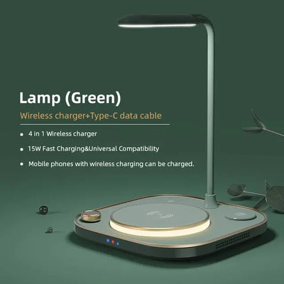 Desk Lamp Charger (4 in 1)