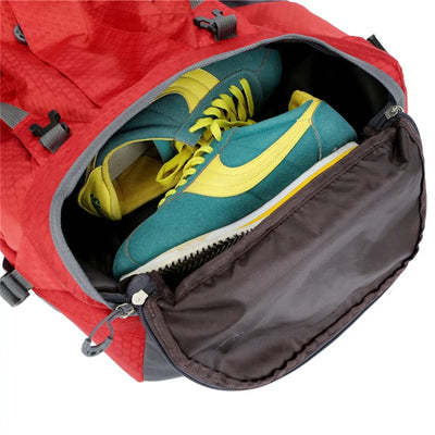 Backpack Camping Bag with Rain Cover