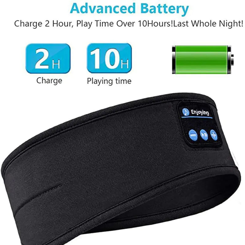 Bluetooth Elastic Head Mask