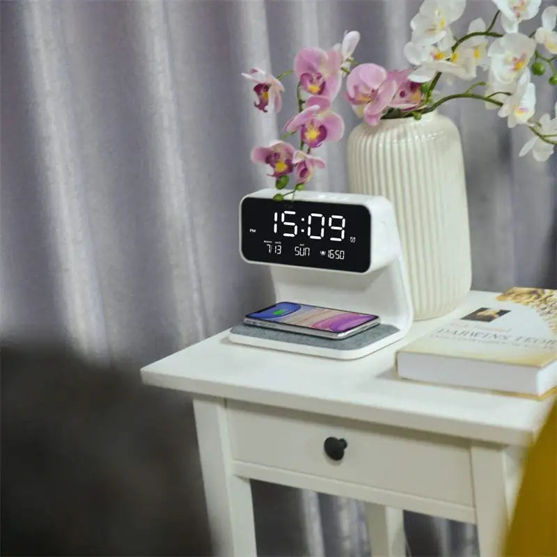 Bedside Screen Alarm Clock