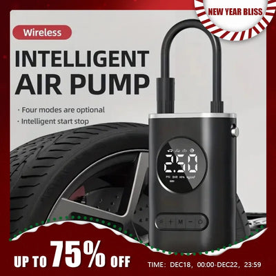 Portable Automobile Air Pump