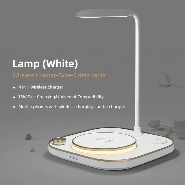 Desk Lamp Charger (4 in 1)