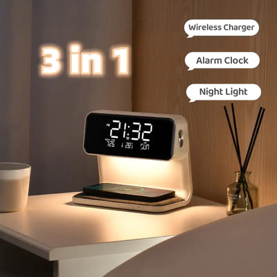 Bedside Screen Alarm Clock
